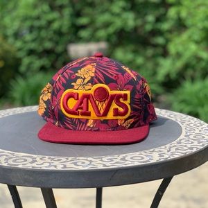 Cleveland Cavaliers “CAVS” Vintage Snap Back
